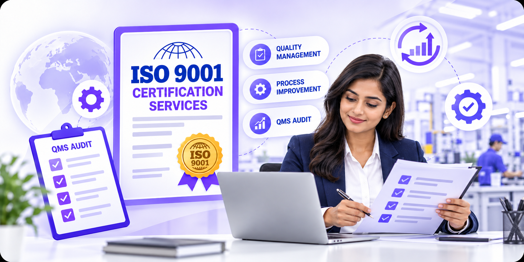 ISO 9001 certification services